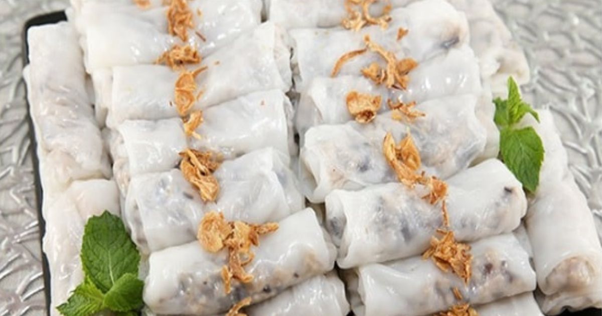 Tổng hợp 2 công thức làm bánh cuốn thơm ngon, hấp dẫn cả nhà đều mê