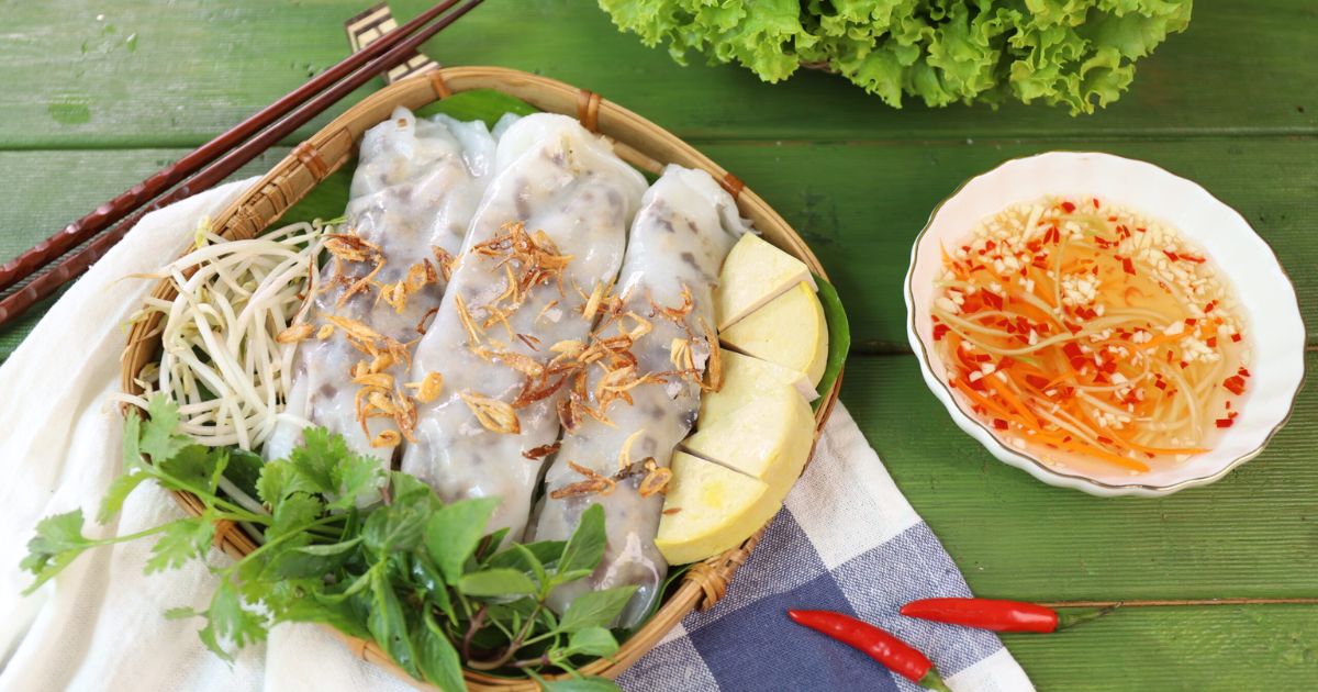 Hướng dẫn cách làm bánh cuốn bằng bột mì và bột năng đơn giản ngay tại nhà