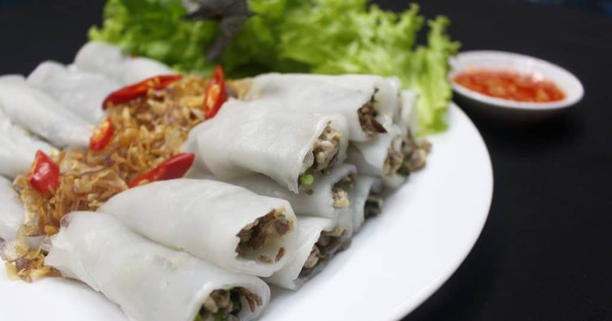 Bí quyết làm bánh cuốn bằng bột nếp thơm ngon cả nhà cùng mê