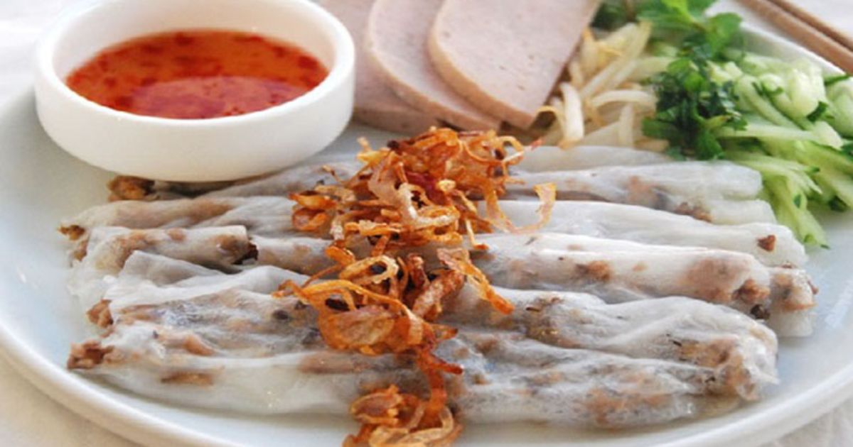 Hướng dẫn làm bánh cuốn từ bột gạo thơm ngon, đơn giản ngay tại nhà