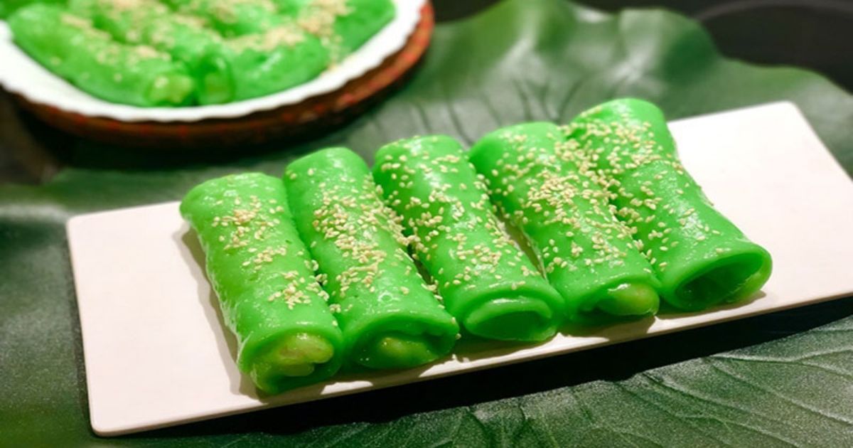 Cách làm bánh cuốn đậu xanh chuẩn bị miền Tây cực cuốn