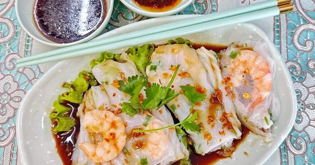 Lí giải sức hút món bánh cuốn Quảng Đông với giới trẻ?