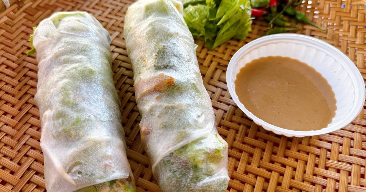 Cách làm món bánh cuốn Tây Sơn siêu đơn giản tại nhà