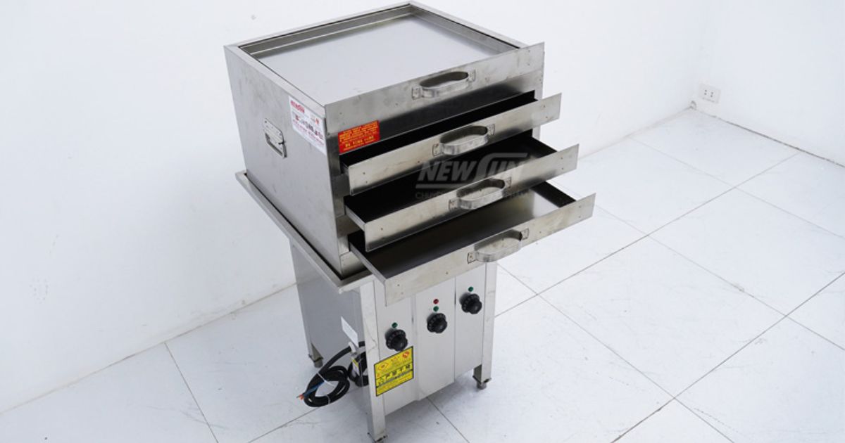 Những lỗi thường gặp khi sử dụng máy tráng bánh cuốn công nghiệp