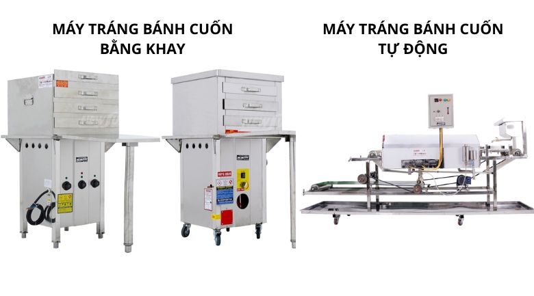 Các model có tại địa điểm bán máy tráng bánh cuốn công nghiệp Newsun