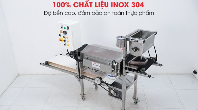 5 Lý do nên đầu tư máy tráng bánh cuốn công nghiệp Đầu tư máy tráng bánh cuốn công nghiệp chất lượng