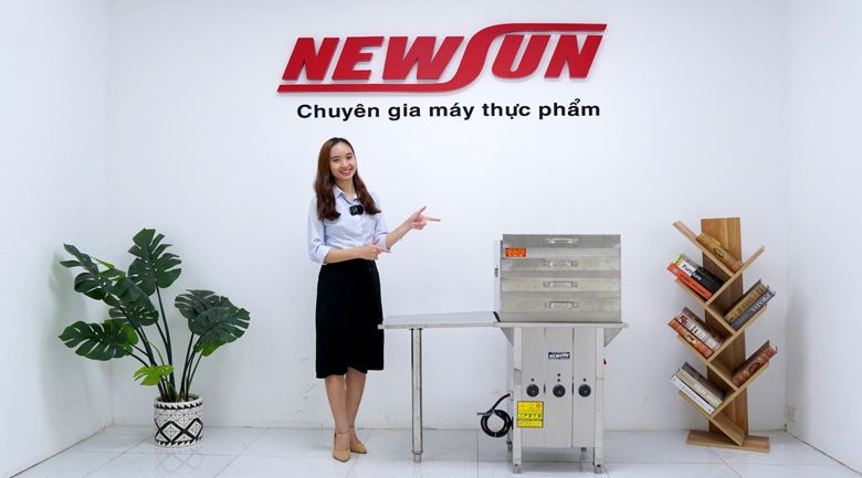 Địa chỉ mua máy tráng bánh cuốn công nghiệp tại Hà Nội NEWSUN là địa chỉ mua máy tráng bánh cuốn công nghiệp tại Hà Nội uy tín, giá tốt