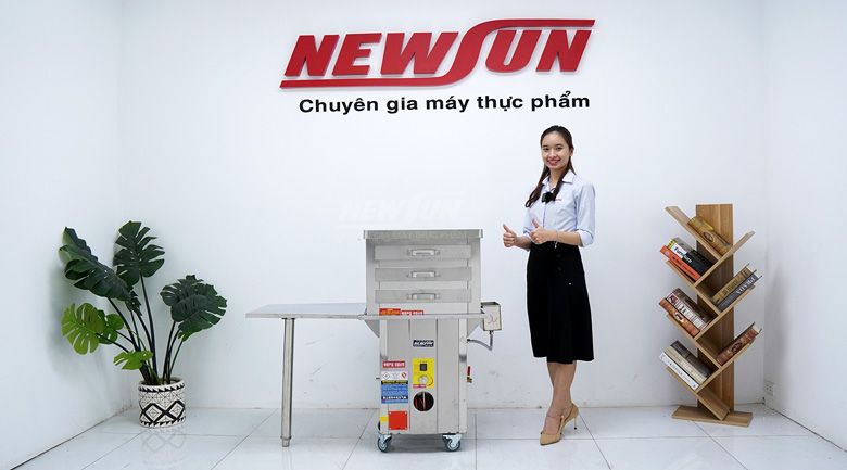Điện máy Newsun chuyên phân phối các dòng máy tráng bánh cuốn chất lượng, giá tốt