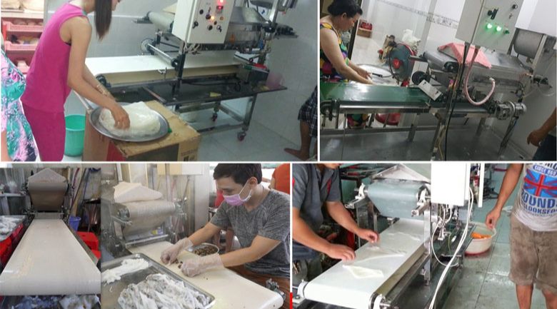 Địa chỉ mua máy tráng bánh cuốn công nghiệp tại Hà Nội Máy tráng bánh cuốn công nghiệp tại Hà Nội