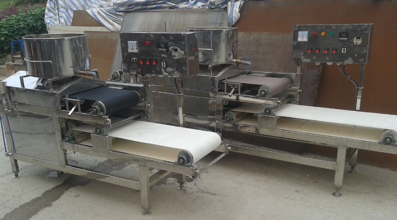 Bí quyết chọn máy tráng bánh cuốn công nghiệp thanh lý chất lượng Máy tráng bánh cuốn công nghiệp thanh lý