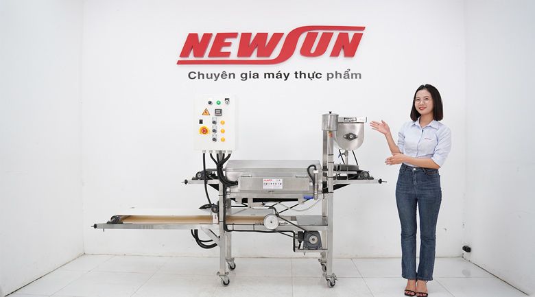 Bí quyết chọn máy tráng bánh cuốn công nghiệp thanh lý chất lượng Tại sao nên lựa chọn máy tráng bánh cuốn công nghiệp mới?