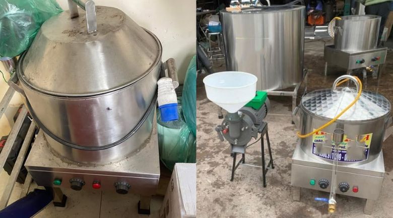 Mua máy tráng bánh cuốn cũ