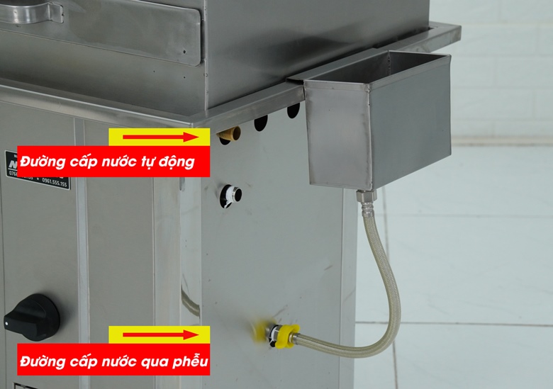 Hệ thống cấp nước tự động và thủ công Hệ thống cấp nước tự động và thủ công