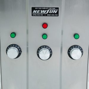 Máy tráng bánh cuốn khay điện may trang banh cuon khay dung dien ava2