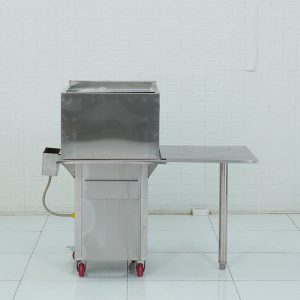 Máy tráng bánh cuốn khay gas may trang banh cuon khay dung gas ava7