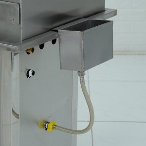Máy tráng bánh cuốn khay gas may trang banh cuon khay dung gas ava8