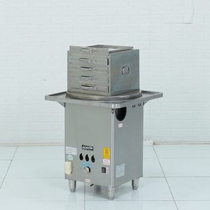 Máy tráng bánh cuốn khay gas mini may trang banh cuon khay loai nho dung gas ava2