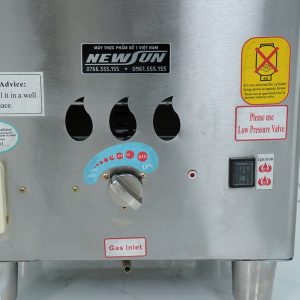 Máy tráng bánh cuốn khay gas mini may trang banh cuon khay loai nho dung gas ava4