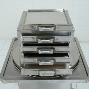 Máy tráng bánh cuốn khay gas mini may trang banh cuon khay loai nho dung gas ava9