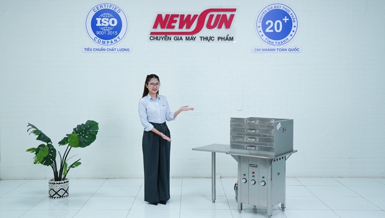 Hướng dẫn sử dụng máy tráng bánh cuốn khay điện Hướng dẫn sử dụng máy tráng bánh cuốn khay điện