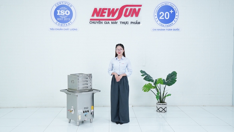 Hướng dẫn sử dụng máy tráng bánh cuốn khay gas mini Hướng dẫn sử dụng máy tráng bánh cuốn khay gas mini