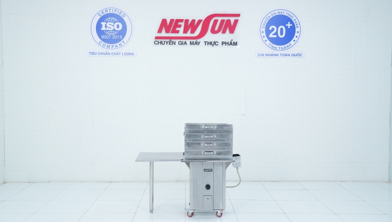 Hướng dẫn sử dụng máy tráng bánh cuốn khay gas Hướng dẫn sử dụng máy tráng bánh cuốn khay gas