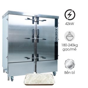 Tủ nấu cơm công nghiệp 60 khay 2M60-DT