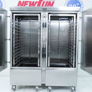 Tủ nấu cơm công nghiệp 60 khay 2M60-DT tu nau com cong nghiep 60 khay 2m60 dt ava5