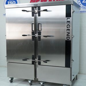 Tủ nấu cơm công nghiệp 60 khay 2M60-DT tu nau com cong nghiep 60 khay 2m60 dt ava7