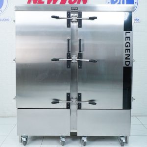 Tủ nấu cơm công nghiệp 60 khay 2M60-DT tu nau com cong nghiep 60 khay 2m60 dt ava8